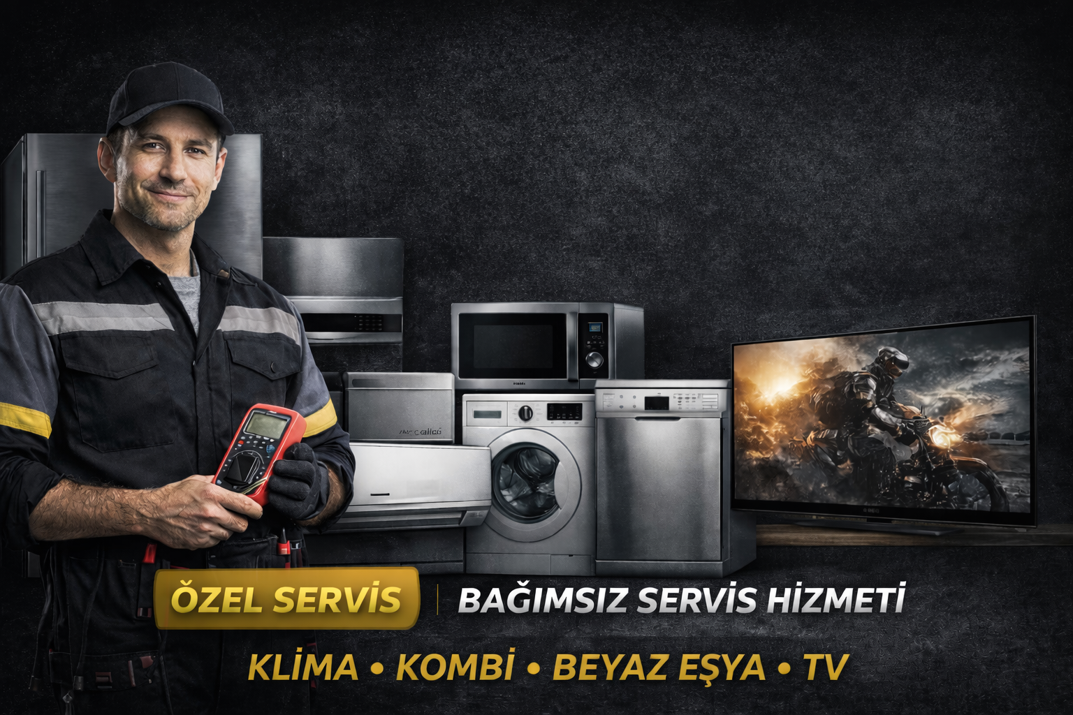  Çandır Daikin Servisi
